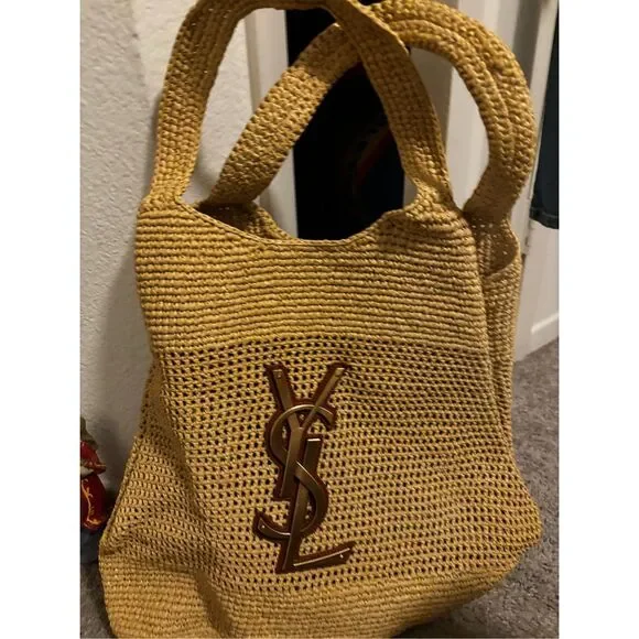 Raffia bag - Picture 7 of 16